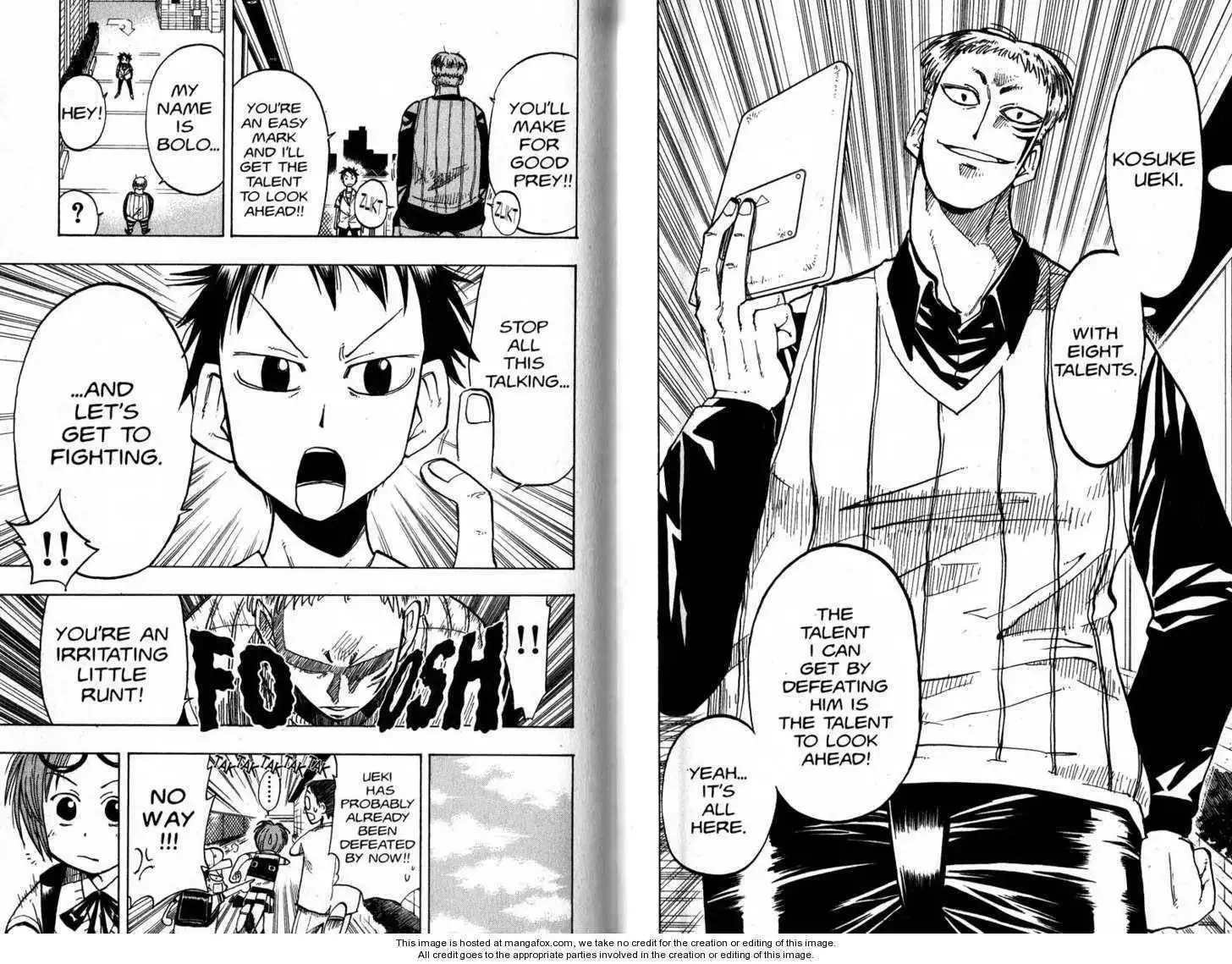 Law of Ueki Chapter 3 75